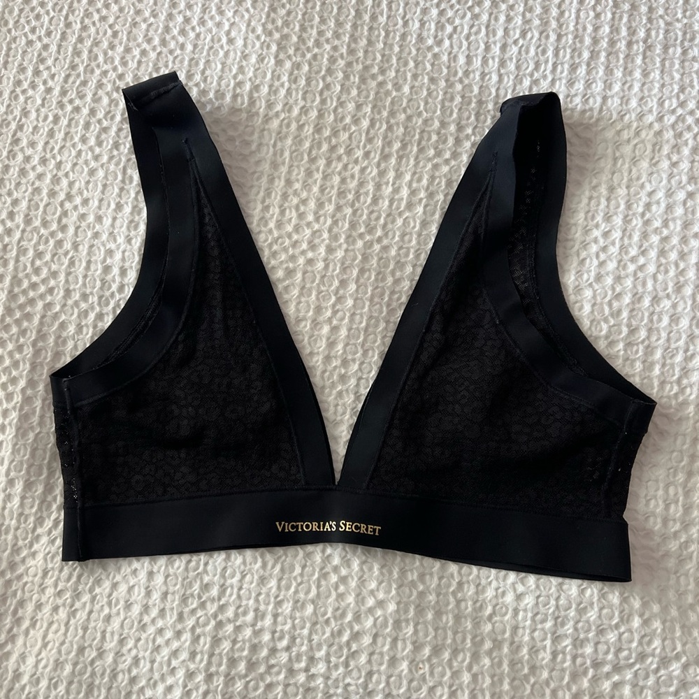 Victoria's Secret Black Lace Bralette
